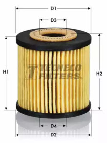 TECNECO FILTERS ol0232e -  Масляный фильтр